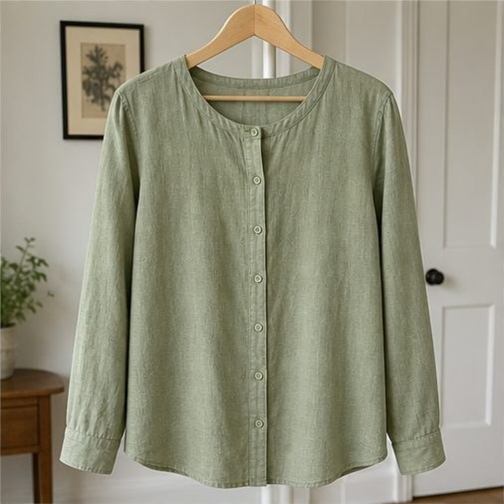 Sage Cami Blouse